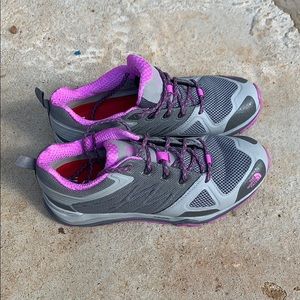 The Northface Ultra Series Ortholite Hiking Boots